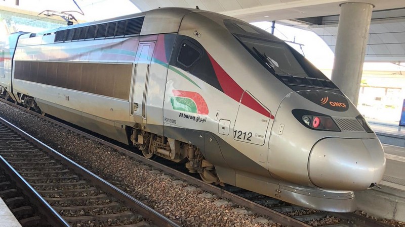Marokko ist das führende afrikanische Land im Schienenverkehr, Foto: Al Boraq