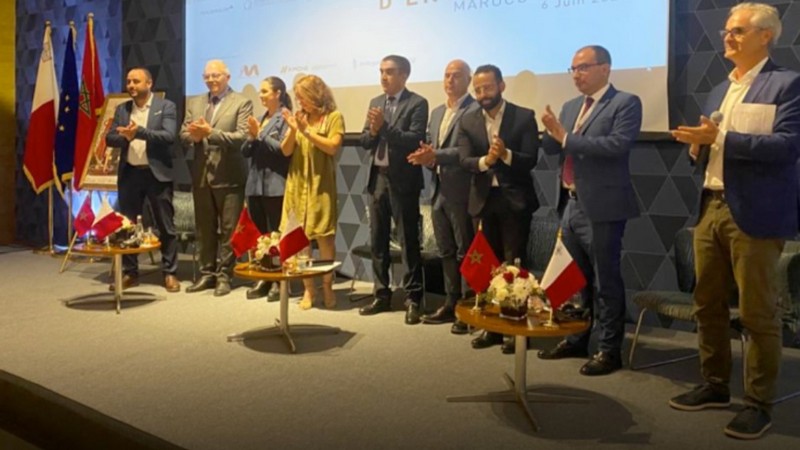 Marokko-Malta: Erste Handelsmission, Foto: barlamantoday.com