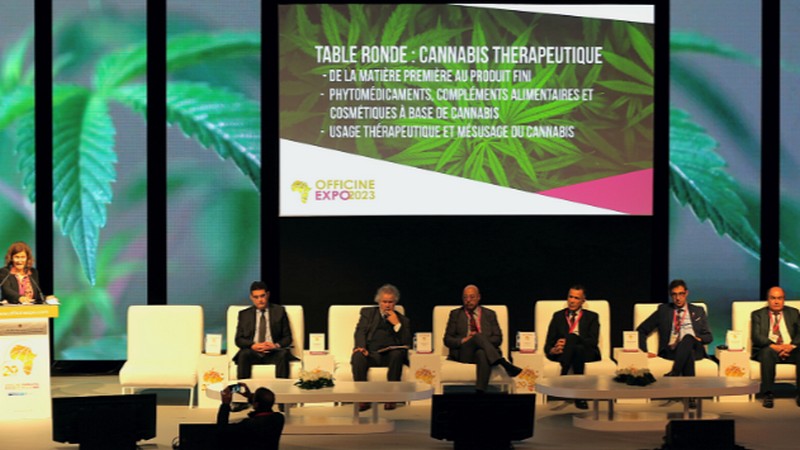 Officine Expo 2023: Pharmazeutische Verwendung von Cannabis, Foto: barlamantoday.com