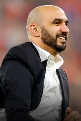 Walid Regragui wurde zum drittbesten Vereinstrainer gewählt, Foto: barlamantoday.com