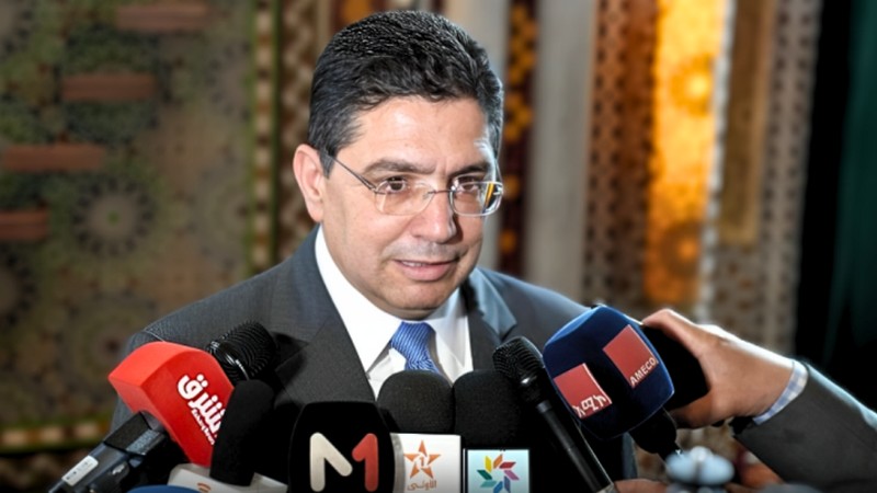 Die Sahara-Frage steht nicht mehr auf der Agenda der AU, Foto: Nasser Bourita von barlamantoday.com