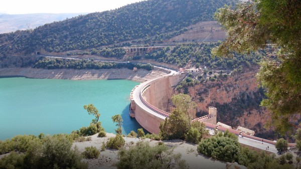 Die Wasserreserven der Hauptstaudämme erreichen historisch niedrige Werte, Foto: barlamantoday.com