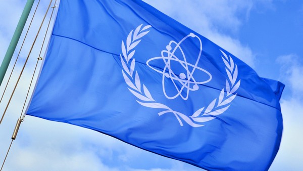 Flagge IAEA, Foto: iaea.org