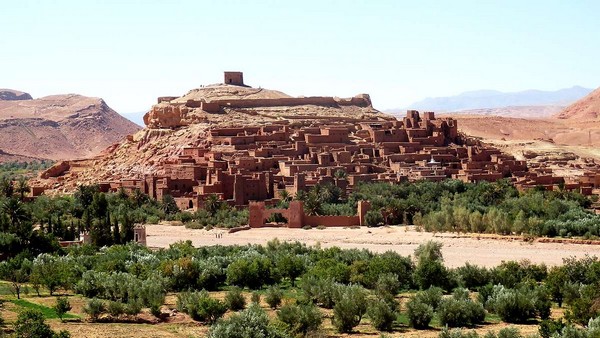 Ait Ben Haddou, Foto: marokko erfahren.de