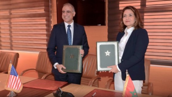 Marokko und die USA unterzeichnen einen dreijährigen Aktionsplan für die Zusammenarbeit 2024-2027, Foto: Leila Benali und Puneet Talwar von barlamantoday.com