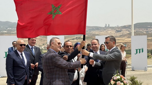 Neues Werk von JTI in Tetouan, Foto: laverite.ma
