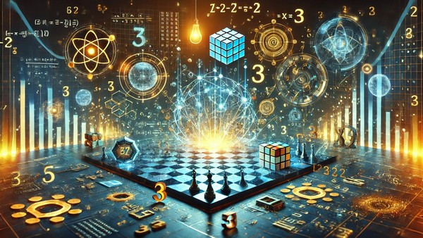 Mathematik und Logik, Foto mit Hilfe von ChatGPT erstellt
