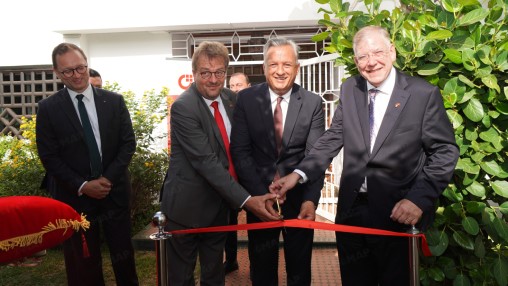 Deutscher Mittelstandsverband eröffnet  Büro in Rabat, Foto: fokus-afrika.de