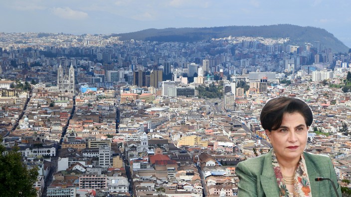 Quit, Ecuador mit Gabriela Sommerfeld, Foto Alejandro Alfaro auf unsplash