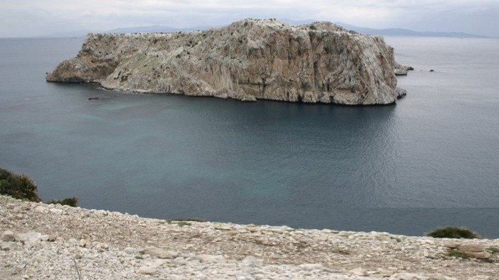 Spanische Insel Laila vor der marokkanischen Mittelmeerkueste, Foto Juanlu Gonzalez auf Wikimedia Spanische Insel Laila vor der marokkanischen Mittelmeerkueste, Foto Juanlu Gonzalez auf Wikimedia