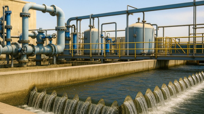 Wasserresilienz. Foto mit Hilfe von ChatGPT erstellt