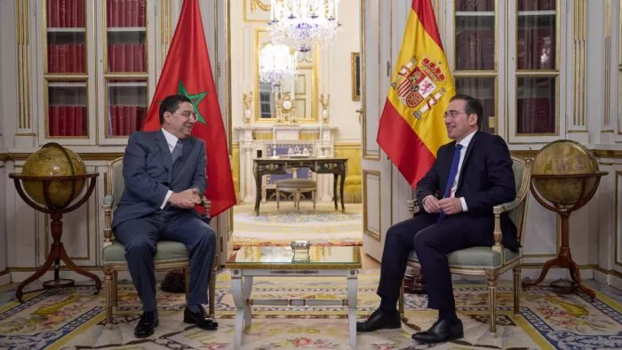 Nasser Bourita und José Albares, Foto: barlamantoday.com