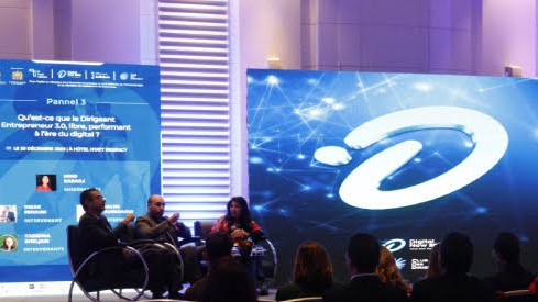 Dritte Ausgabe des internationalen Kongresses "Digital Now" in Casablanca, Foto: laverite.ma