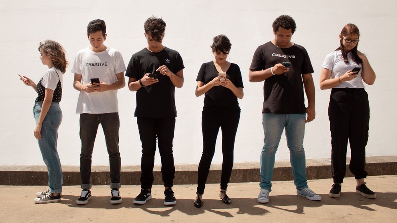Wenn das Virtuelle das Reale ersetzt , Foto: Creative Christians auf unsplash.com