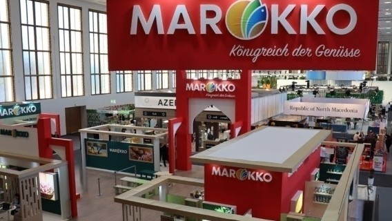 Marokkanischer Pavillon auf der Hannover Messe, Foto: laverite.ma