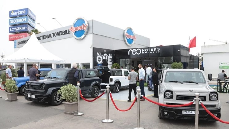 Neo Motors, Foto: laverite.ma