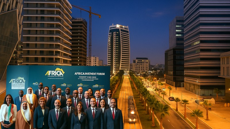 Africa first. Foto mit Hilfe von ChatGPT erstellt