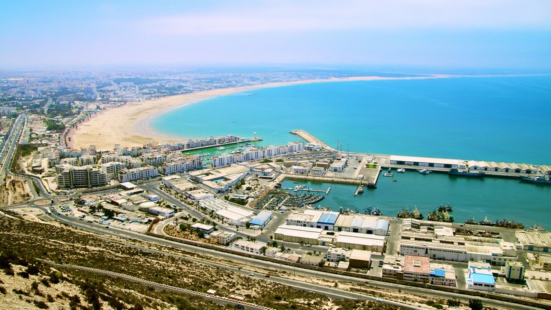 Agadir, Foto: Mhamedi Youssef auf pixabay.com