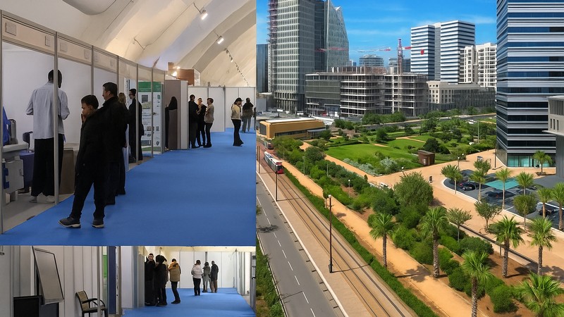 Morocco Covering and Woodex. Foto mit Hilfe von ChatGPT erstellt