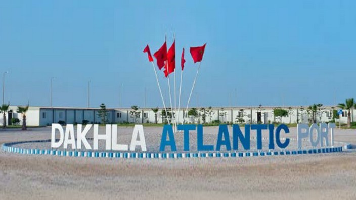Hafen Dakhla-Atlantique