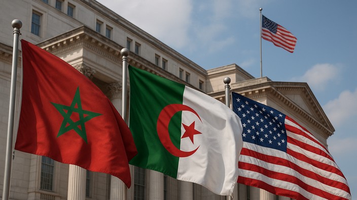 USA: Versöhnung zw. Marokko und Algerien in Aussicht, Foto mit Hilfe von ChatGPT erstellt USA: Versöhnung zw. Marokko und Algerien in Aussicht, Foto mit Hilfe von ChatGPT erstellt