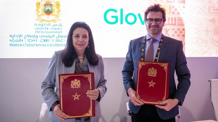 Amal El Fallah Seghrouchni und William Benthall, Foto: laverite.ma