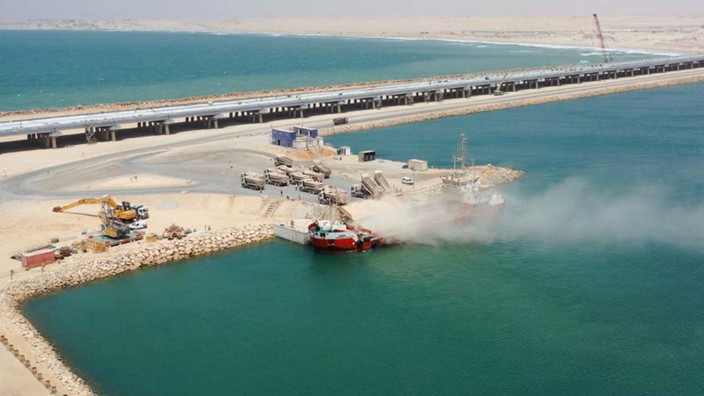 Hafen Dakhla