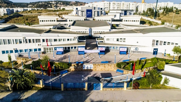 Fakultät für Naturwissenschaften und Technik (FST) in Tanger, Foto: laverite.ma