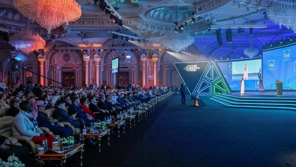 4. Internationales Ministertreffens für Bergbauangelegenheiten in Riyad, Foto spa.gov.sa 4. Internationales Ministertreffens für Bergbauangelegenheiten in Riyad, Foto spa.gov.sa