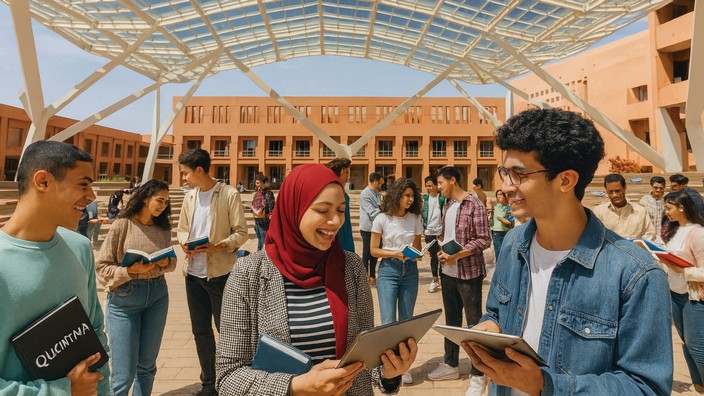 UM6P. Foto mit Hilfe von ChatGPT ergänzt