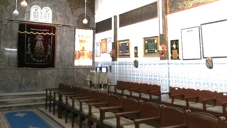 El Azma Synagoge in Marrakesch El Azma Synagoge in Marrakesch