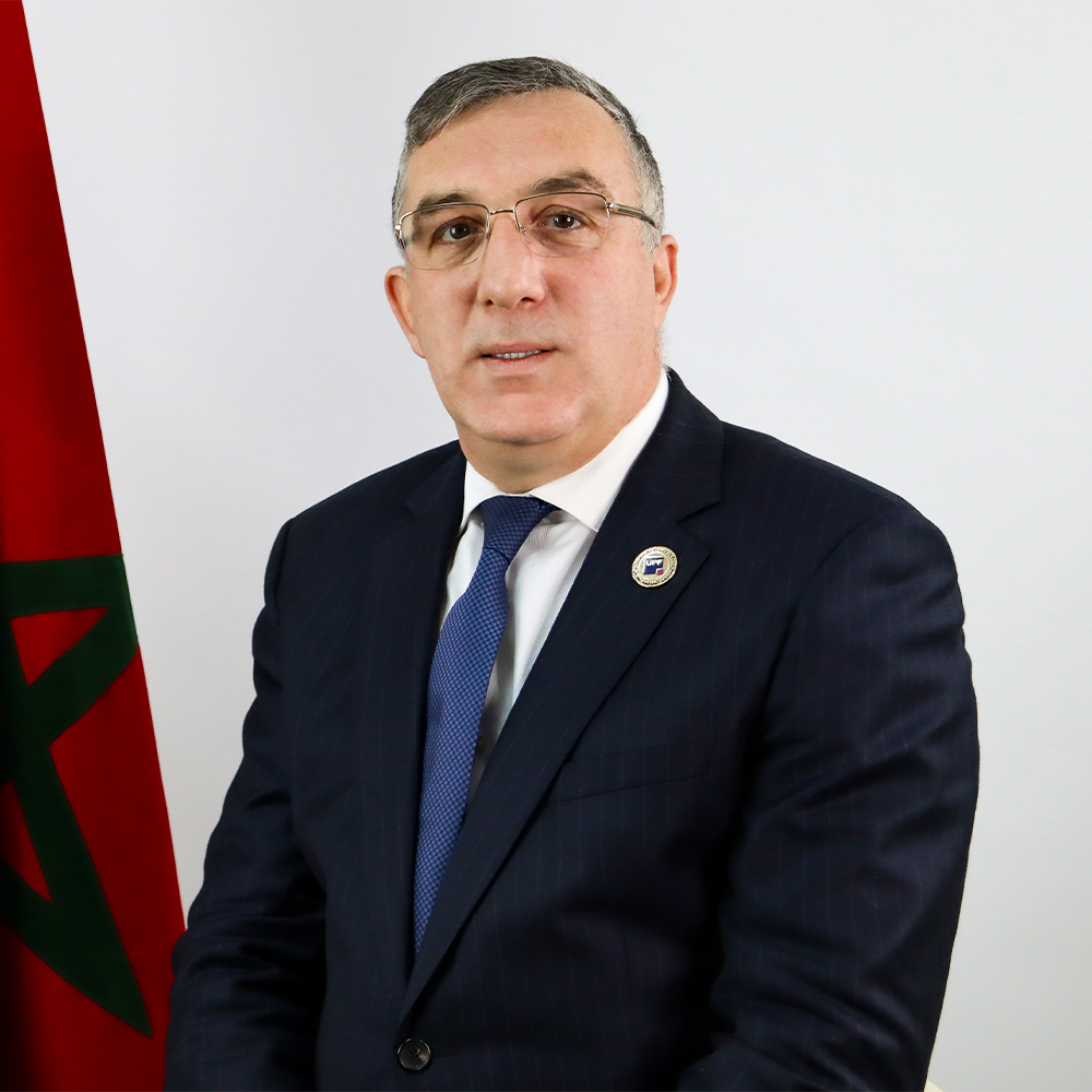 Mohammed Aziz Lahlou. Foto upf.ac.ma