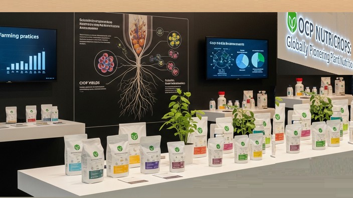 OCP Nutricrops. Bild mit Hilfe von Gemini erstellt