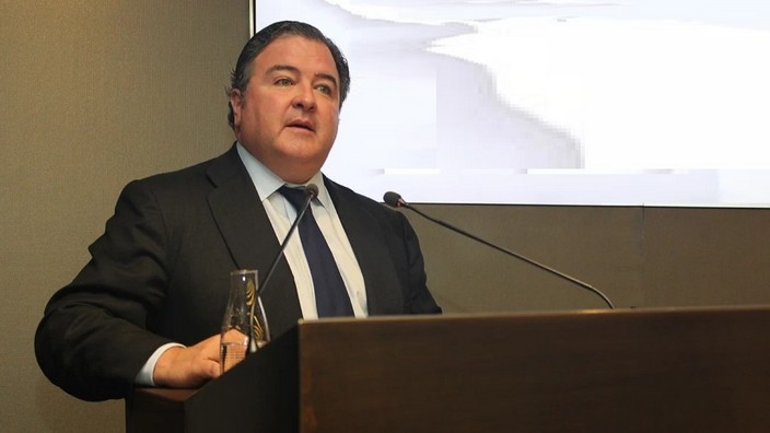 Duke Buchan III als Botschafter in Rabat. Foto: Botschaft der USA in Rabat