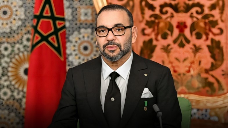 S. M. König Mohammed VI. S. M. König Mohammed VI.