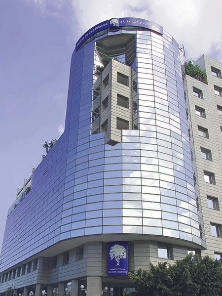 Börse von Casablanca, Foto: casablanca bourse.com