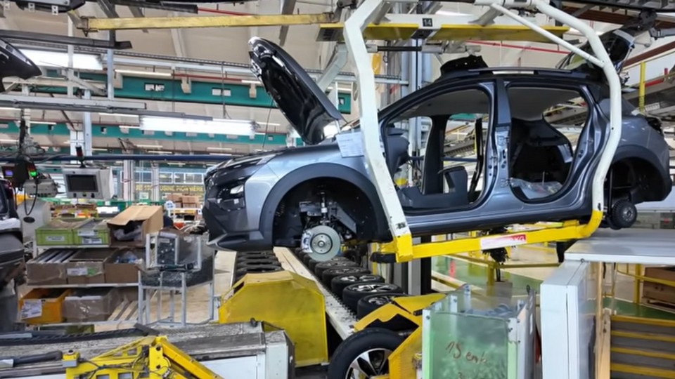 Somaca, Werk Casablanca. Foto Somaca Somaca, Werk Casablanca. Foto Somaca