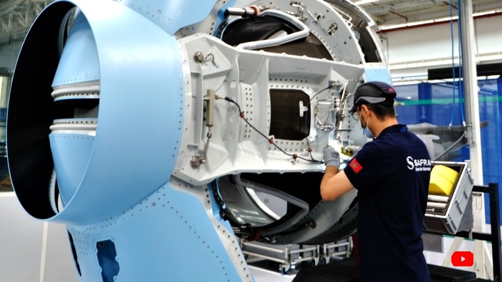 Erweiterung der Produktion von Safran. Foto: Ministerium Industrie und Handel