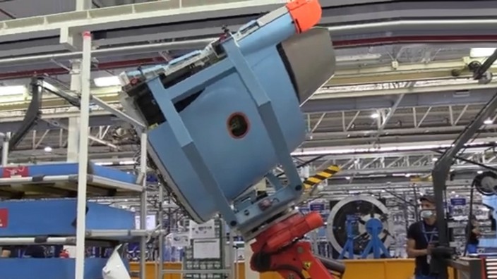 Erweiterung der Produktion von Safran. Foto: Ministerium Industrie und Handel