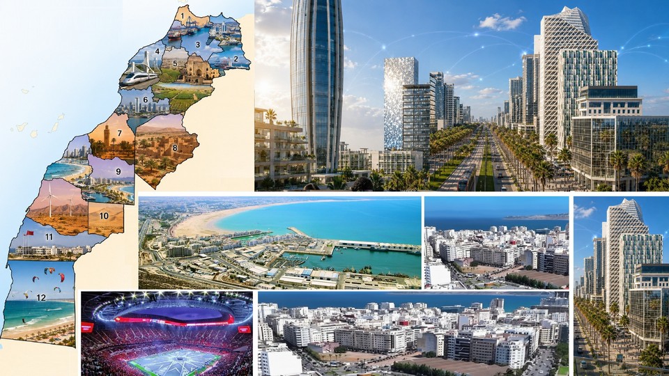 Marokko investiert in nachhaltigen Tourismus: Neue Hotels, moderne Infrastruktur, Wasser und Energieprojekte, etc. Marokko investiert in nachhaltigen Tourismus: Neue Hotels, moderne Infrastruktur, Wasser und Energieprojekte, etc.
