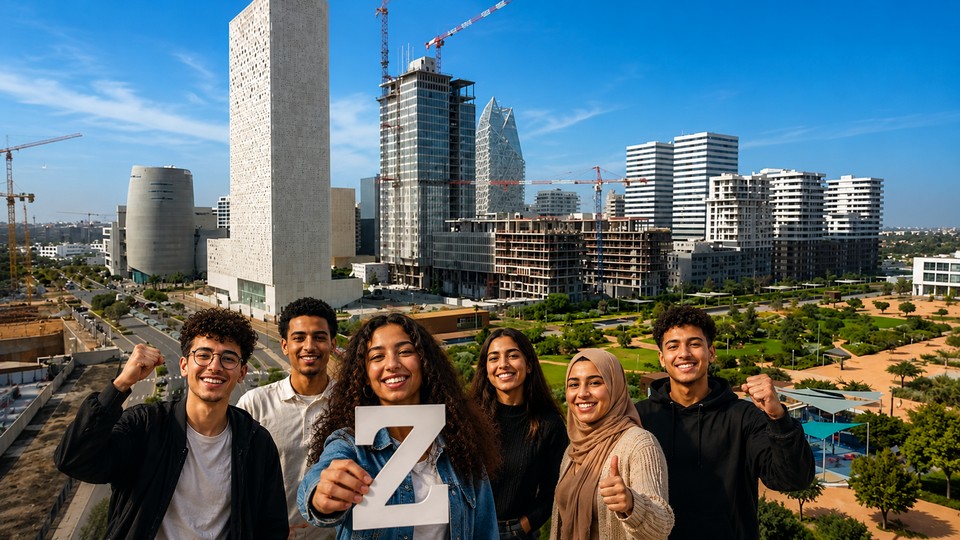 Generation Z und die neue Arbeitswelt. Foto von ChatGPT zusammengestellt Generation Z und die neue Arbeitswelt. Foto von ChatGPT zusammengestellt