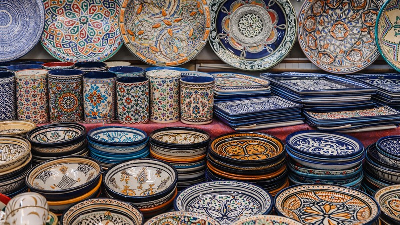Marokkanische Keramik