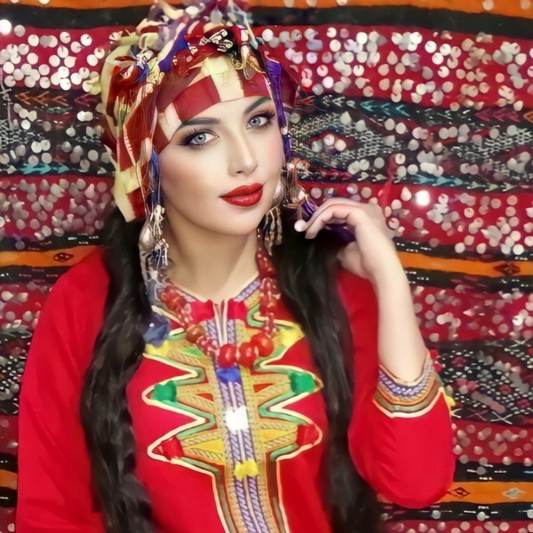 Amazigh, Motiv und Foto: Laila.Ajmaoui
