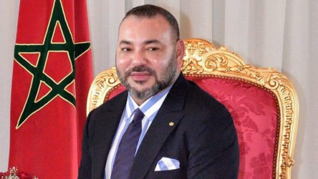 Seine Majestaet Koenig Mohammed VI.