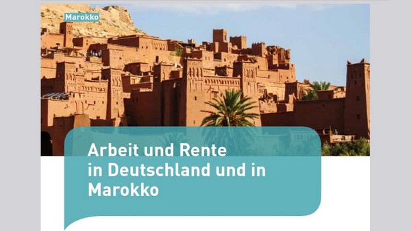 Broschüre der deutschen Rentenversicherung Broschüre der deutschen Rentenversicherung