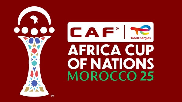 CAF präsentiert neues Logo für Africa Cup of Nations Marokko 2025 CAF präsentiert neues Logo für Africa Cup of Nations Marokko 2025