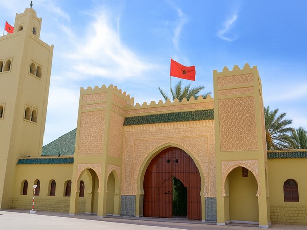 Das Mausoläum von Moulay Ali Chrif Das Mausoläum von Moulay Ali Chrif