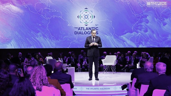 Karim El Aynaoui, Präsident der Policy Center for the New South, Foto: laverita.ma