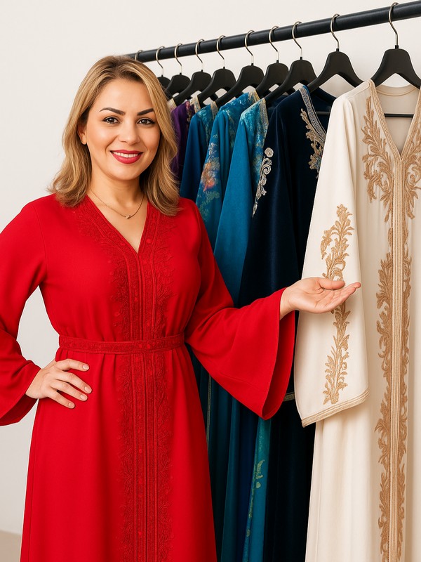 Der Marokkanische Kaftan