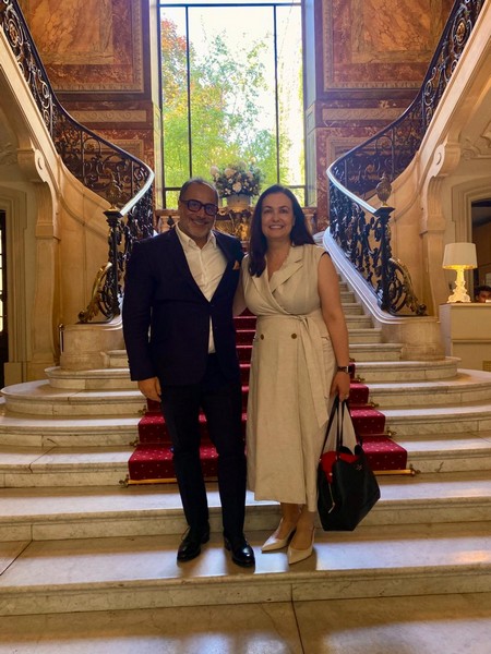 Abdelhak Najib und Ana Rold, Foto: Abdelhak Najib